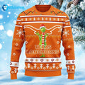 Longhorns Funny Grnch Christmas Ugly Sweater