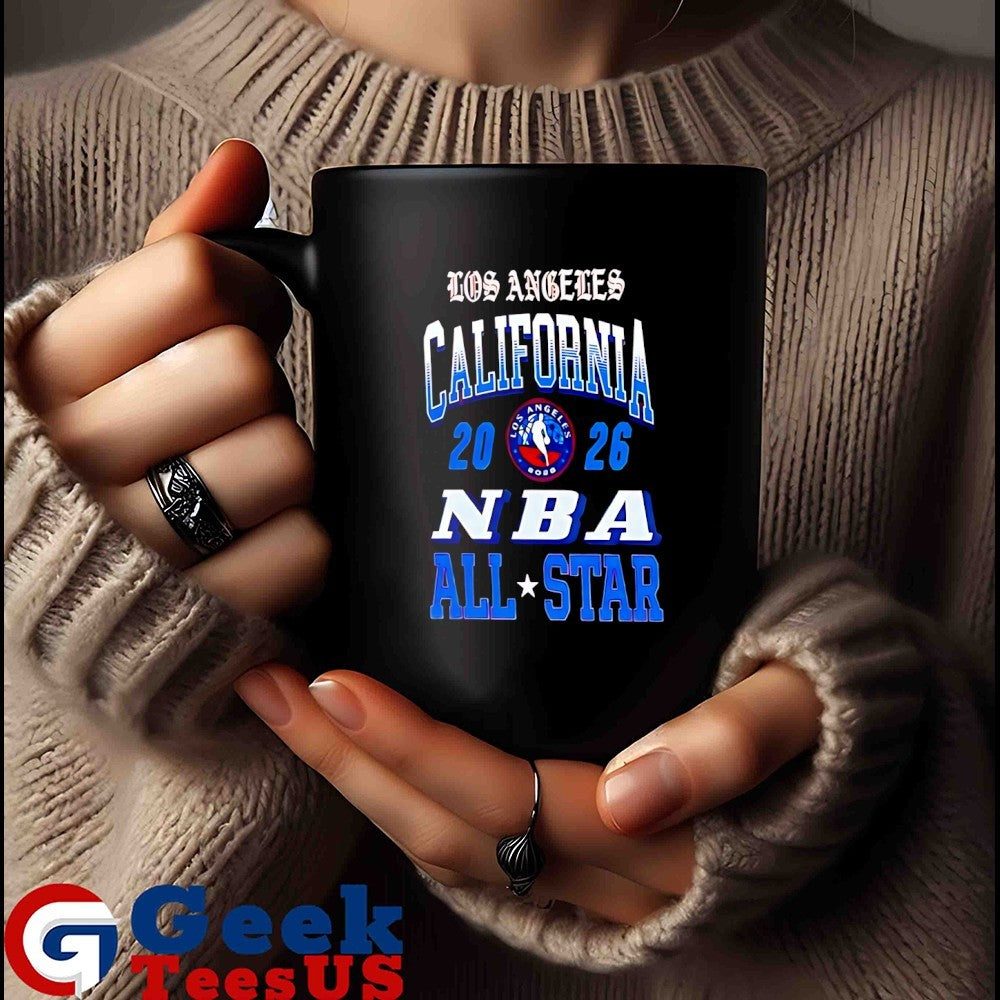 Los Angeles California 2026 NBA All-Star logo shirt