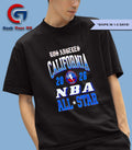 Los Angeles California 2026 NBA All-Star logo shirt