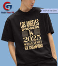 Los Angeles Dodgers 2025 World Series 9X Champions shirt