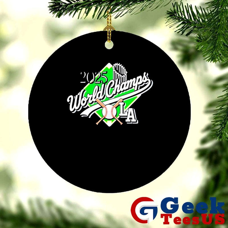 Los Angeles Dodgers 2025 World Series Champs logo shirt