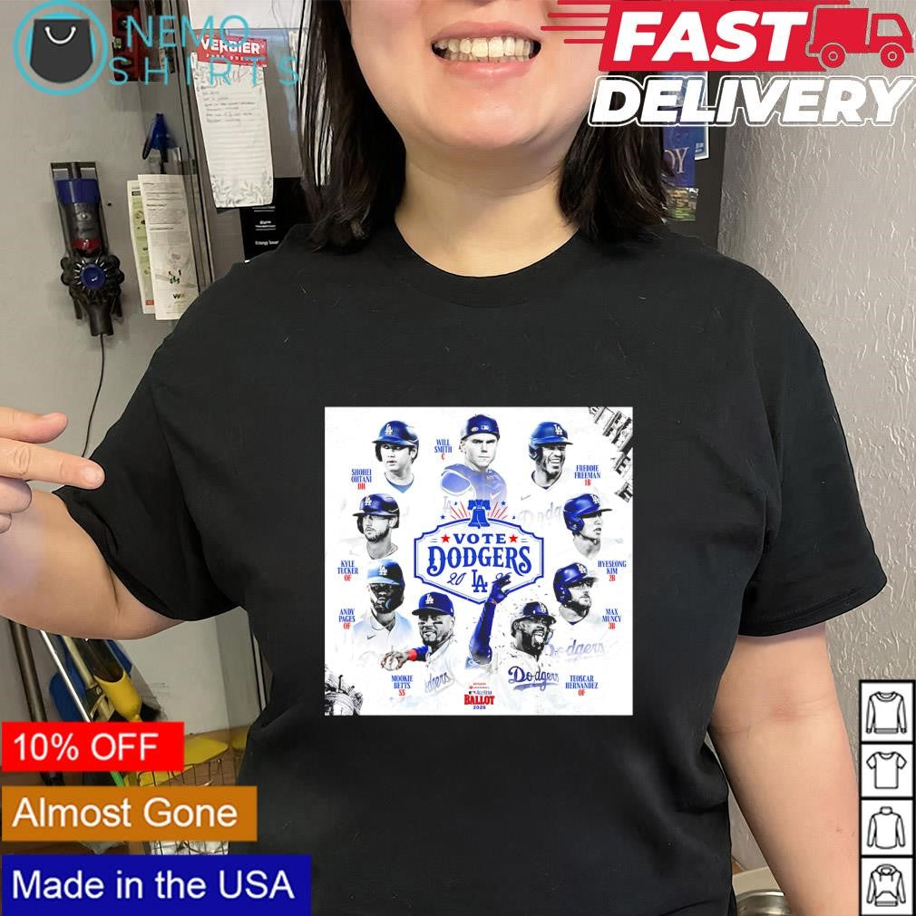 Los Angeles Dodgers 2026 MLB All-Star Ballot vote for them shirt