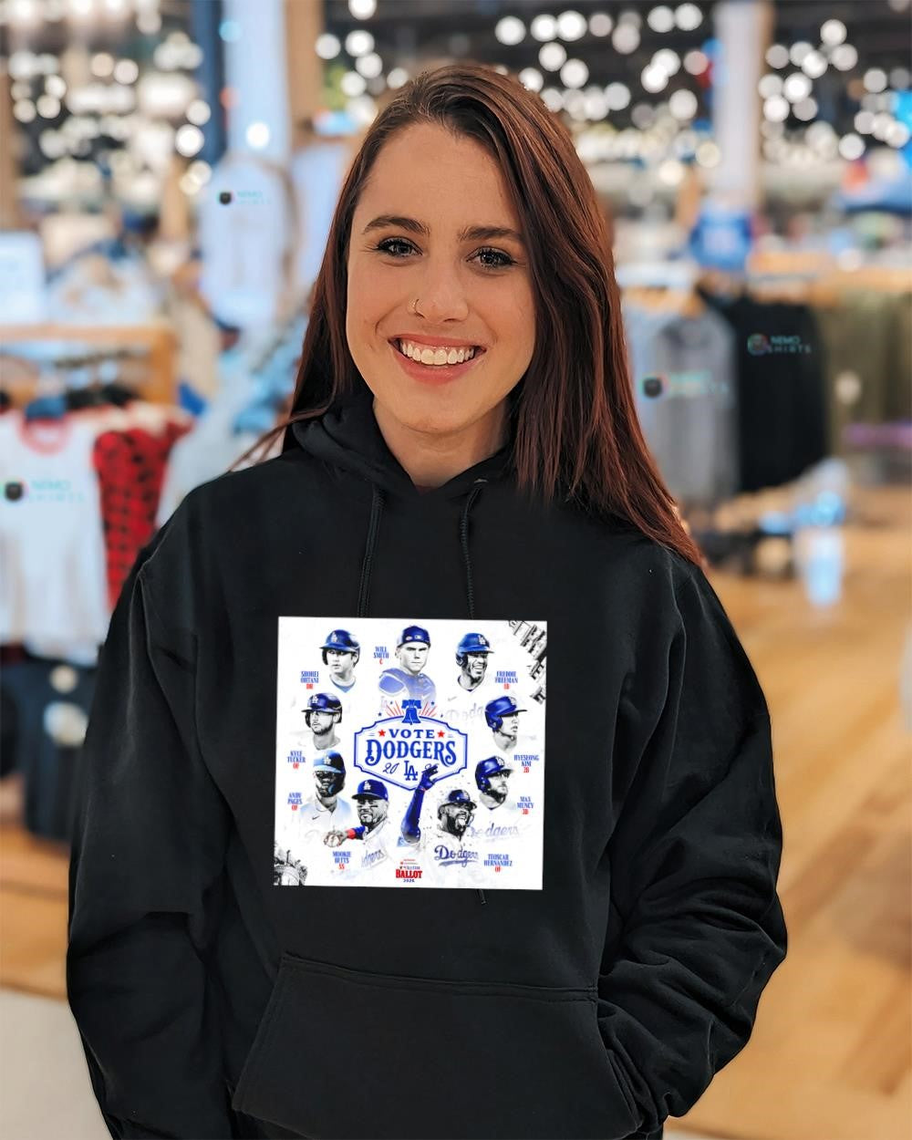 Los Angeles Dodgers 2026 MLB All-Star Ballot vote for them shirt