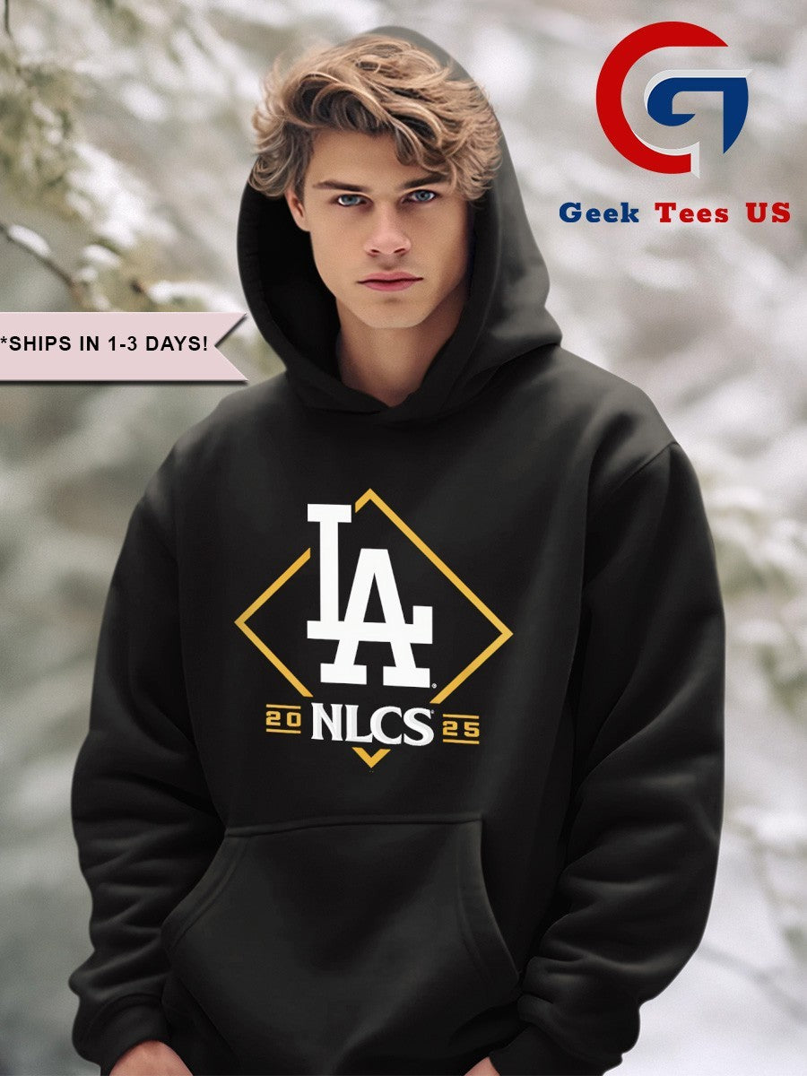 Los Angeles Dodgers NLCS 2025 National League Division Series Champions shirt