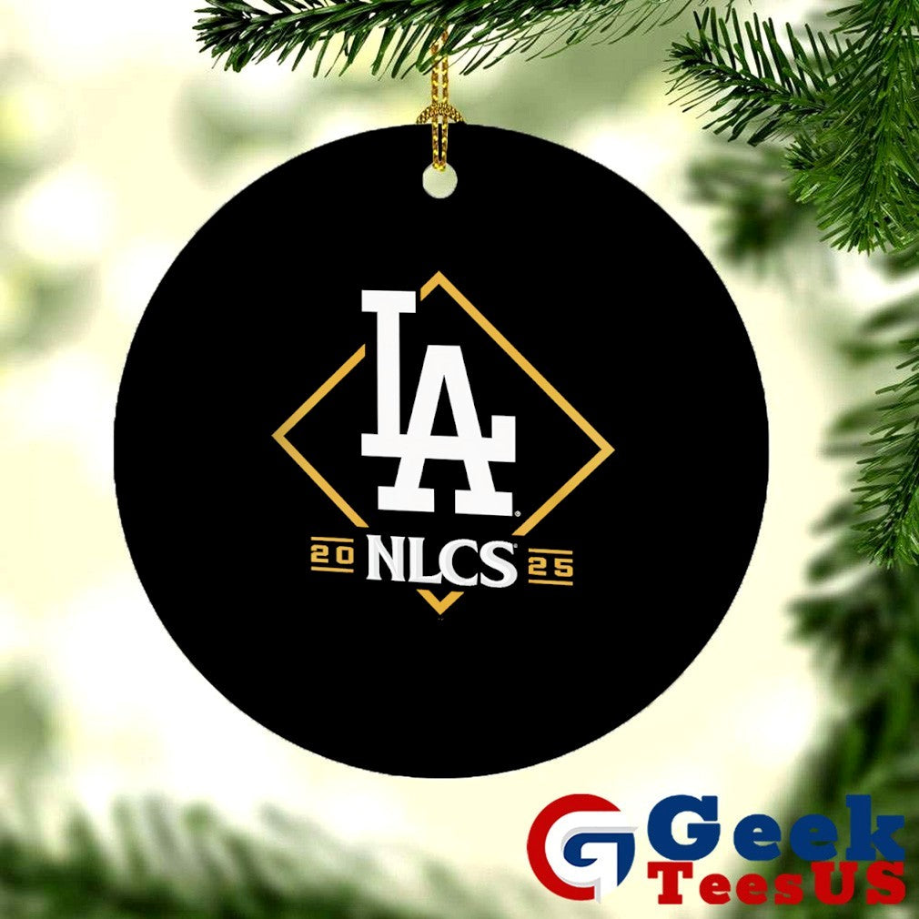Los Angeles Dodgers NLCS 2025 National League Division Series Champions shirt