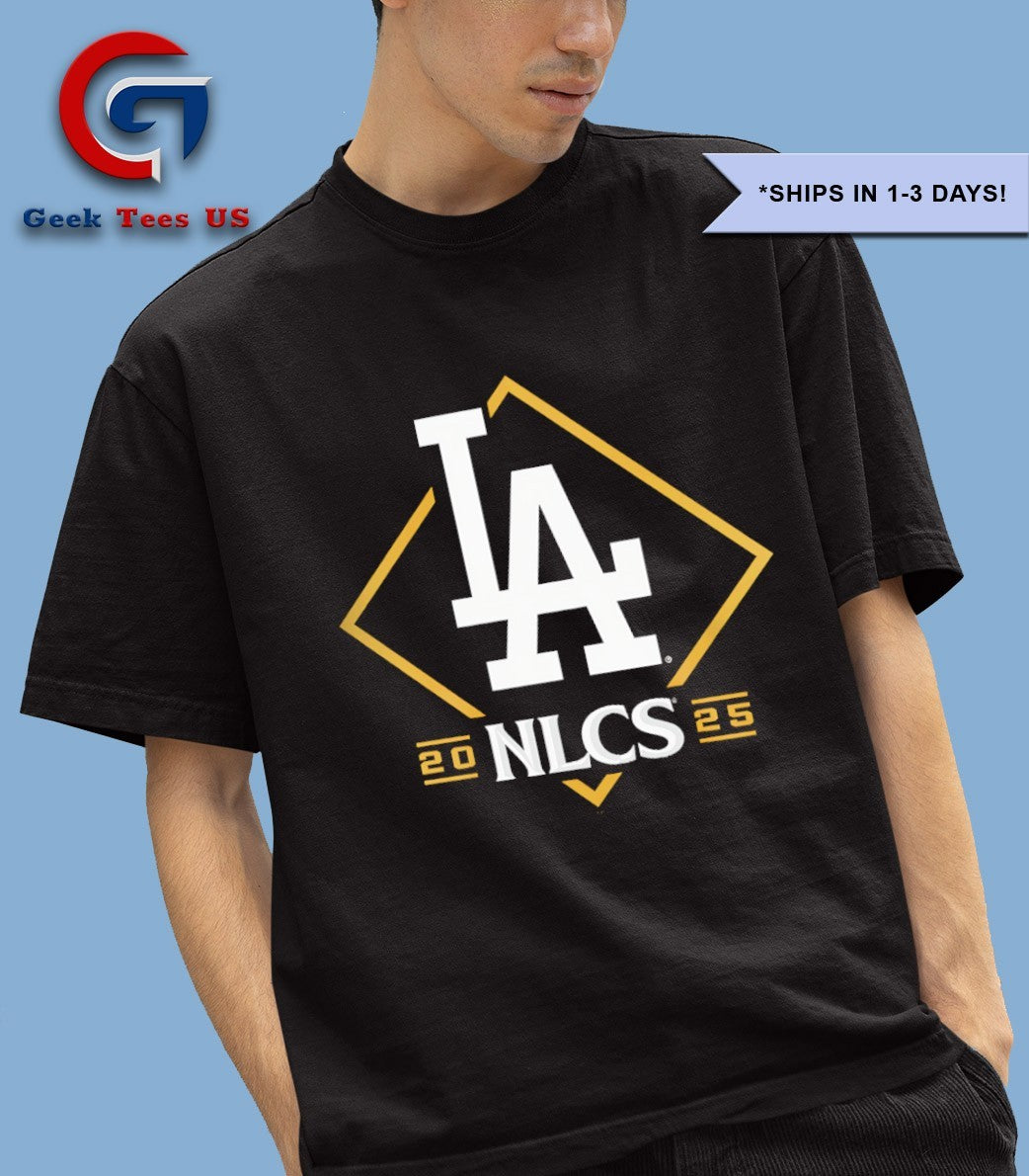 Los Angeles Dodgers NLCS 2025 National League Division Series Champions shirt