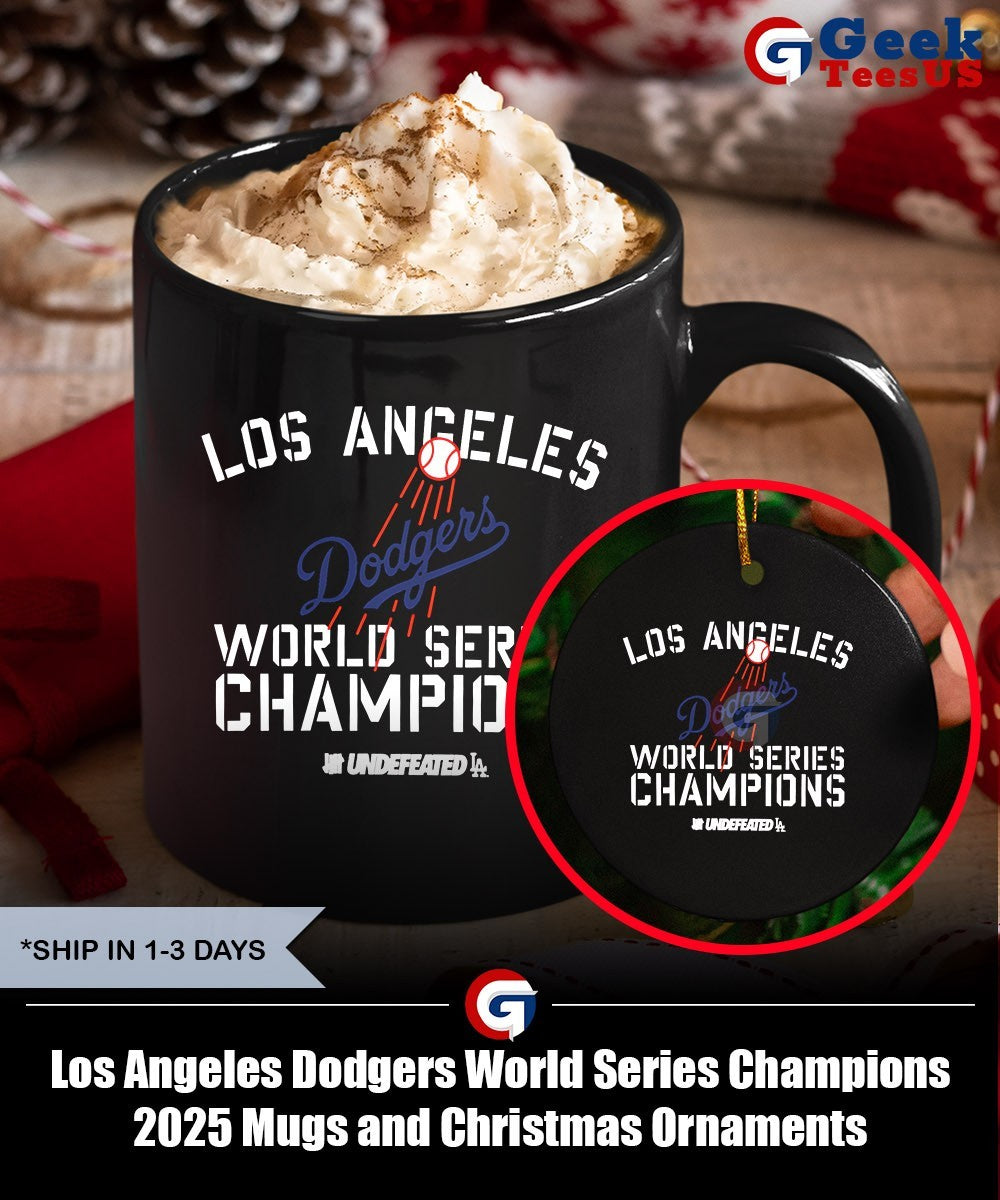 Los Angeles Dodgers World Series Champions 2025 shirt