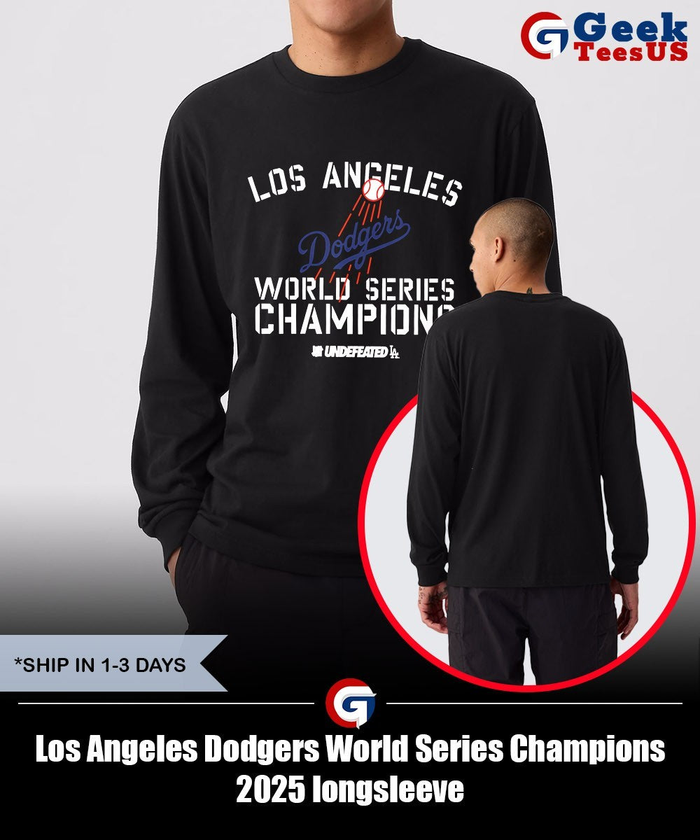 Los Angeles Dodgers World Series Champions 2025 shirt