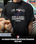 Los Angeles Dodgers World Series Champions 2025 shirt