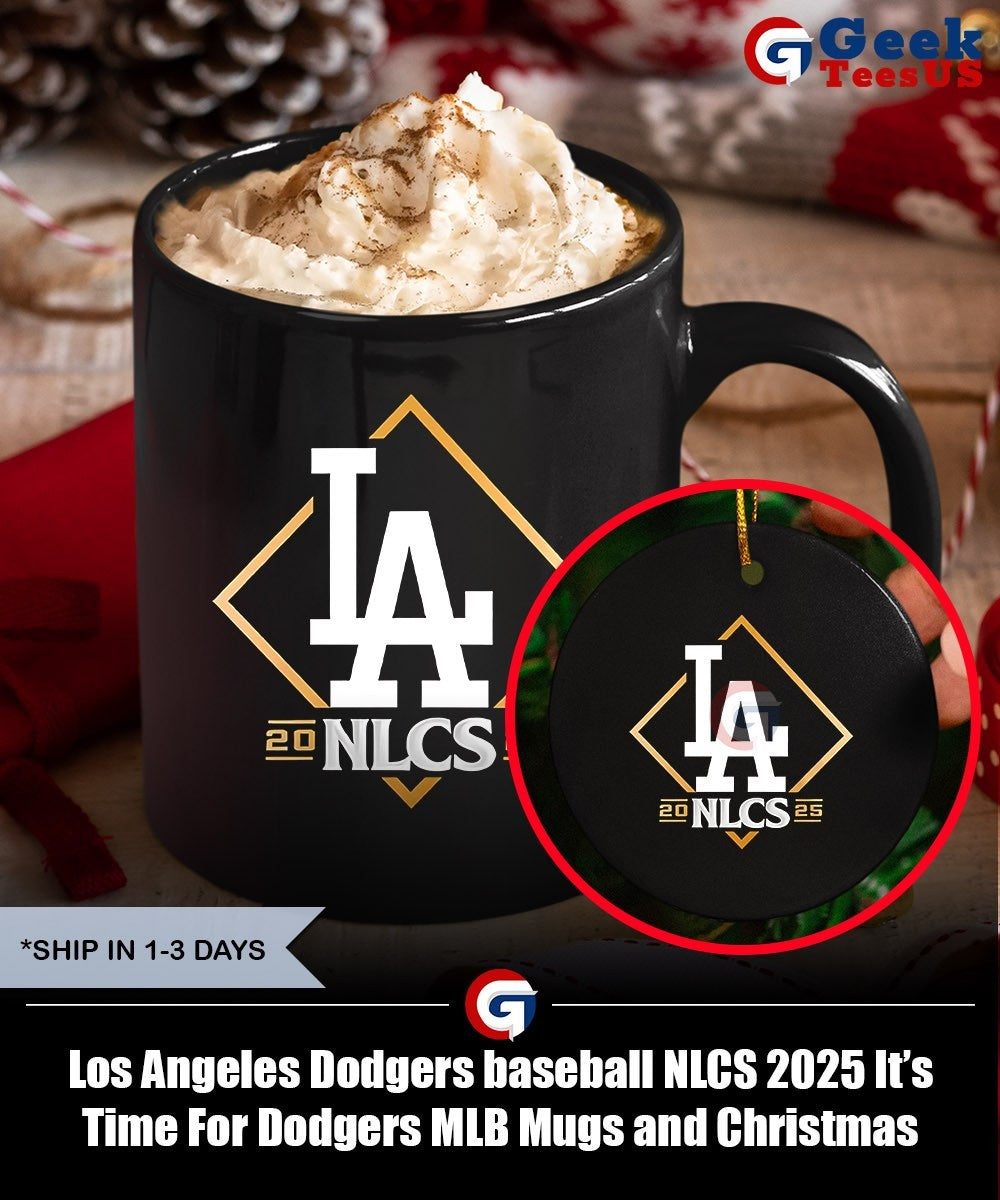 Los Angeles Dodgers baseball NLCS 2025 It’s Time For Dodgers MLB shirt