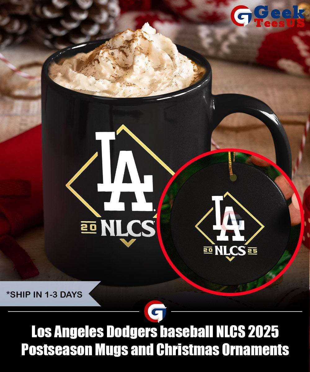 Los Angeles Dodgers baseball NLCS 2025 Postseason shirt