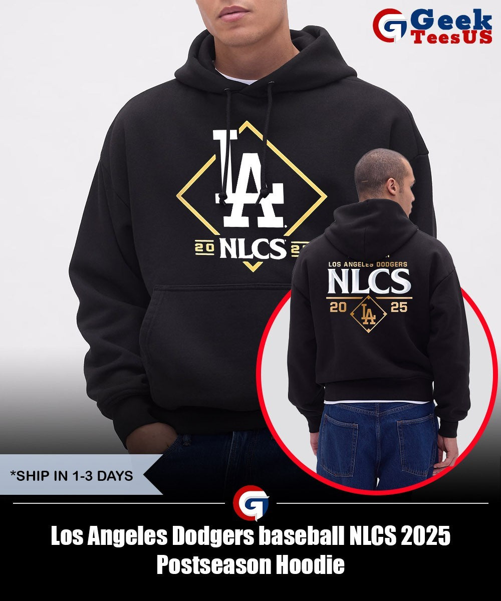 Los Angeles Dodgers baseball NLCS 2025 Postseason shirt