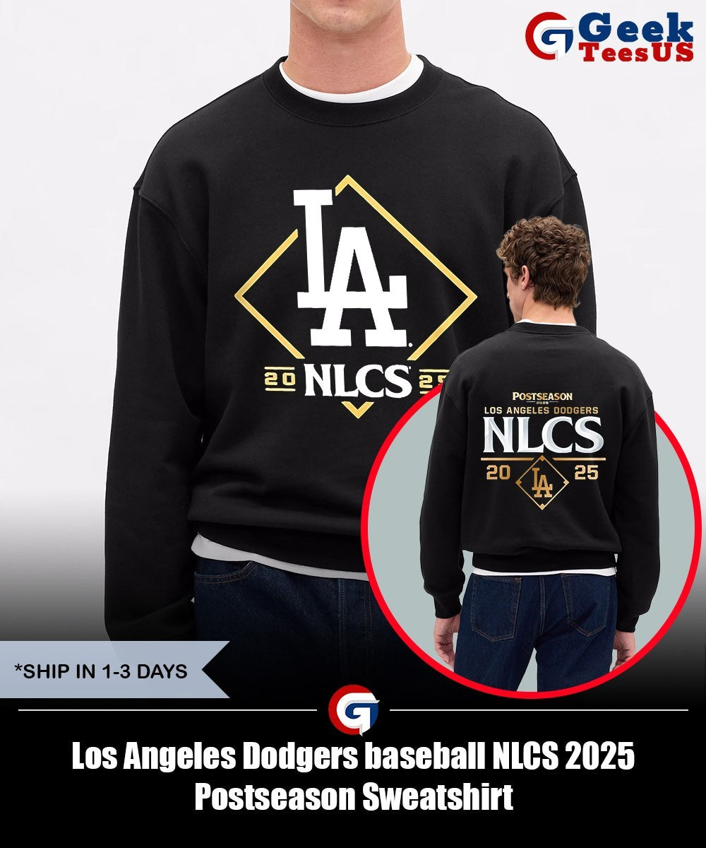 Los Angeles Dodgers baseball NLCS 2025 Postseason shirt
