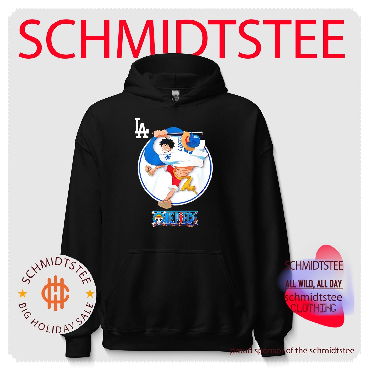Los Angeles Dodgers featuring OnePiece illustration shirt