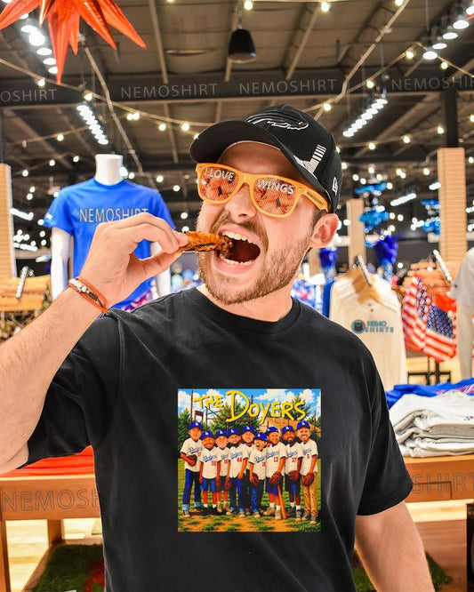 Los Angeles Dodgers the Doyers the Sandlot players shirt