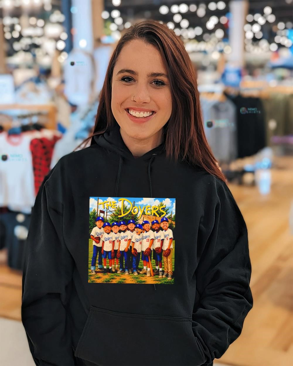 Los Angeles Dodgers the Doyers the Sandlot players shirt