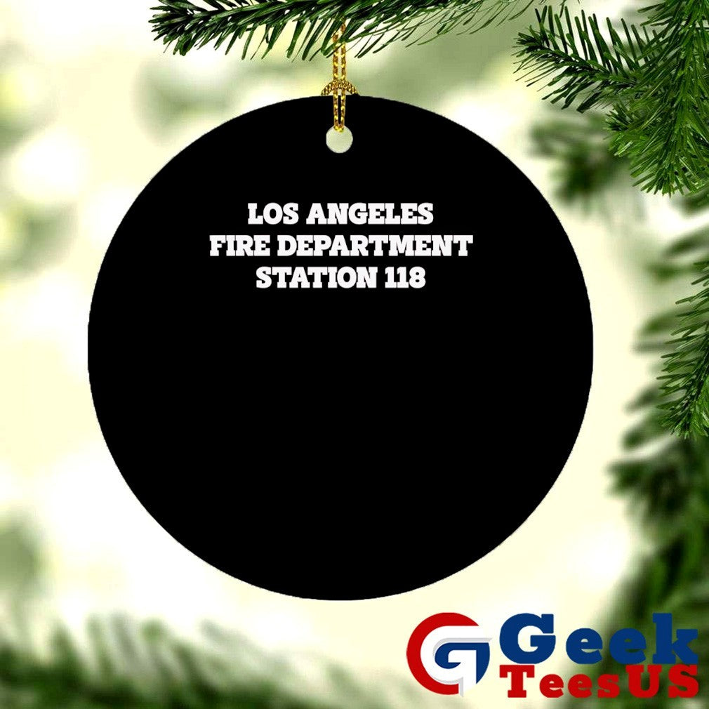 Los Angeles Fire Department Station 118 shirt