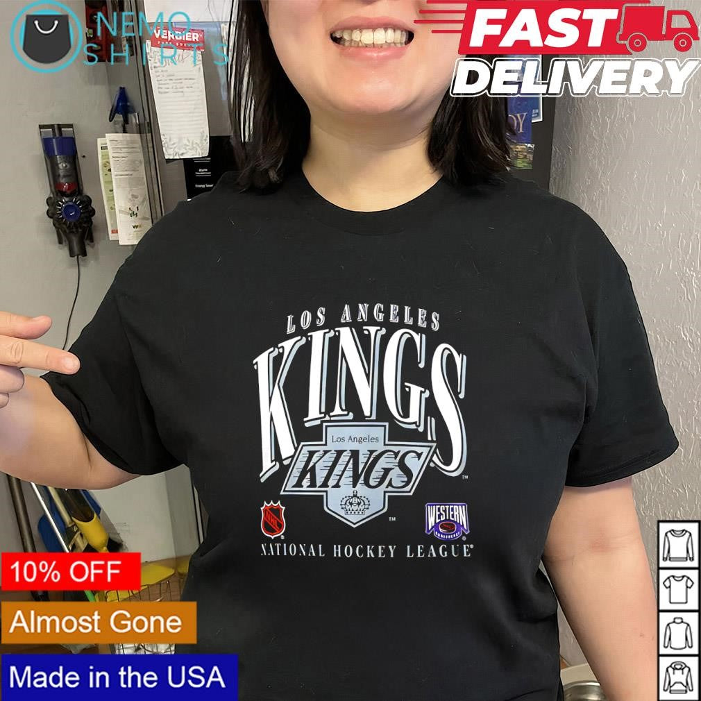 Los Angeles Kings National Hockey League logo shirt