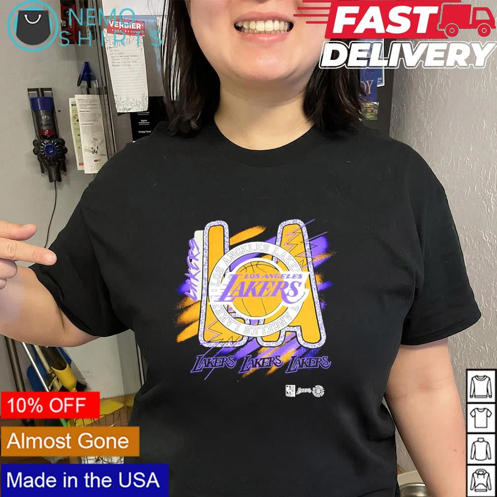 Los Angeles Lakers Brush Off logo shirt