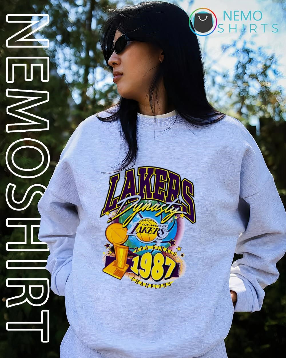 Los Angeles Lakers Dynash NBA Finals 1987 Champions shirt