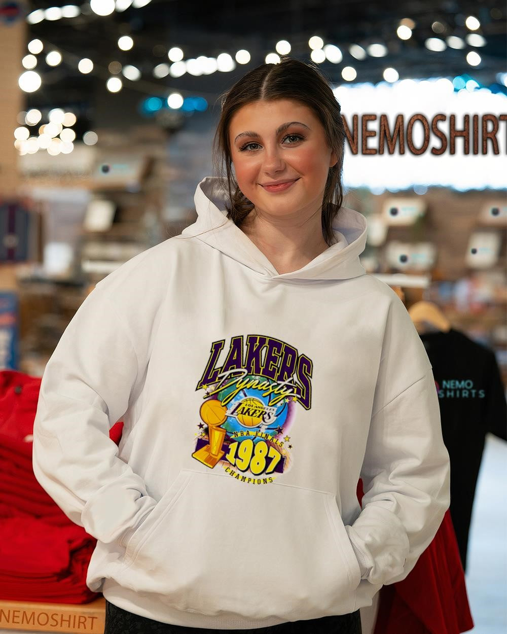 Los Angeles Lakers Dynash NBA Finals 1987 Champions shirt
