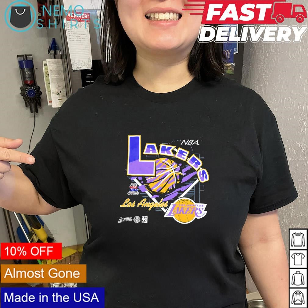 Los Angeles Lakers basketball the 1991 NBA Finals logo shirt