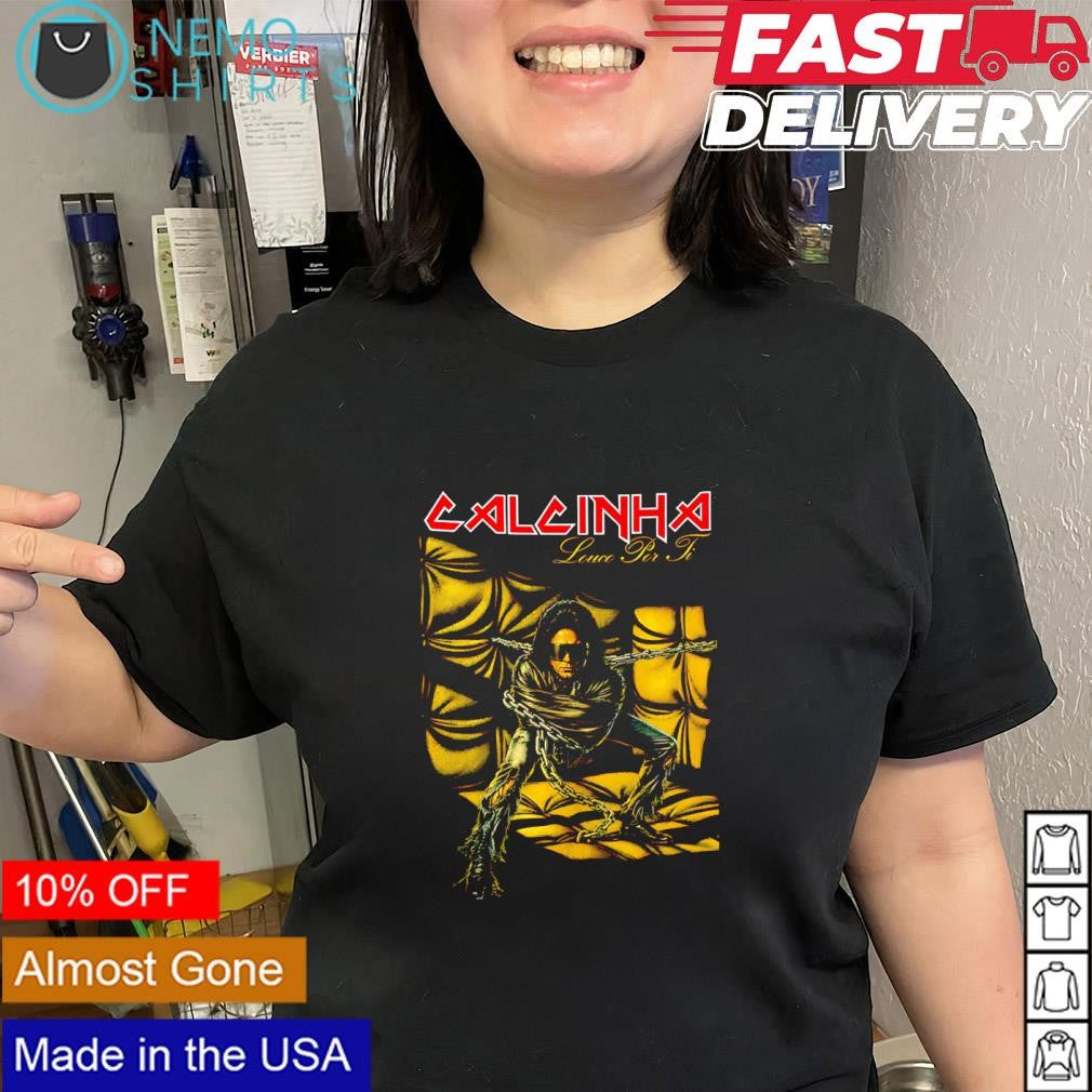 Louco Por Ti Black Moon Estamparia Calcinha Preta shirt