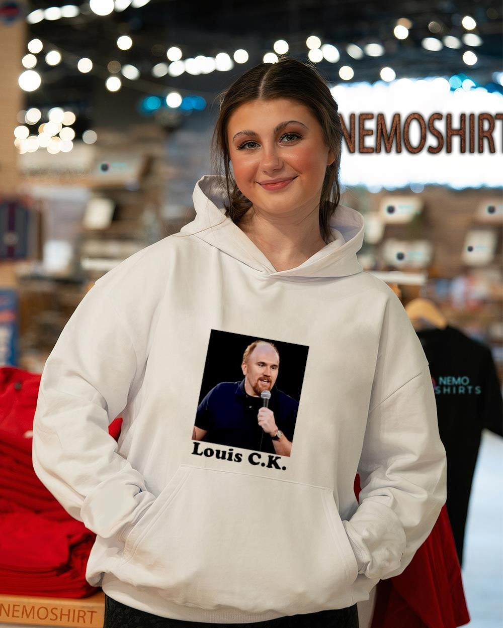 Louis CK on being divorced shirt