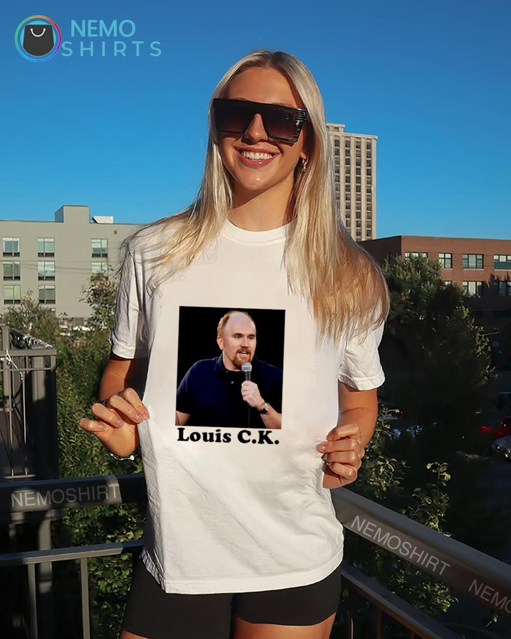Louis CK on being divorced shirt
