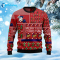 Louisiana Merry Christmas Ugly Christmas Sweater