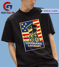 Louisiana lockup shirt
