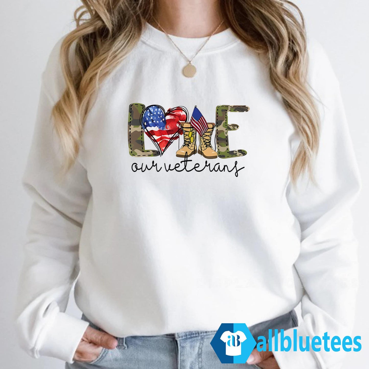 Love Our Veterans Shirt