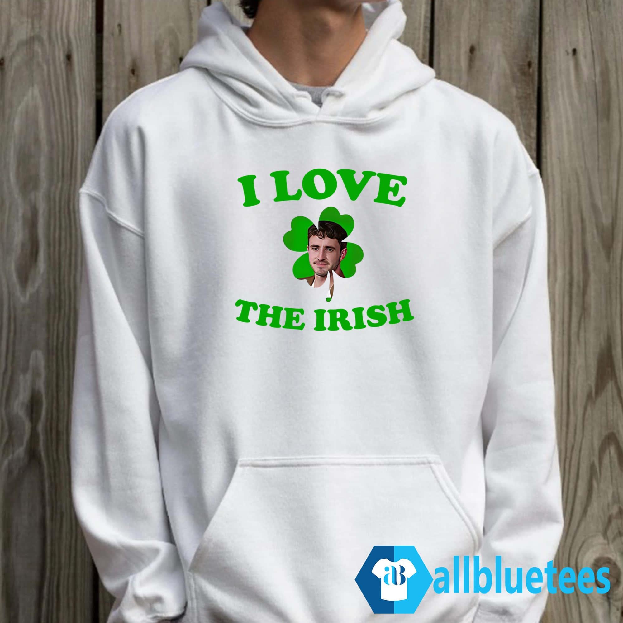 I Love The Irish Paul Mescal St Patrick’s Day Shirt