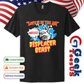 Love is in the air wrong displacer beast shirt