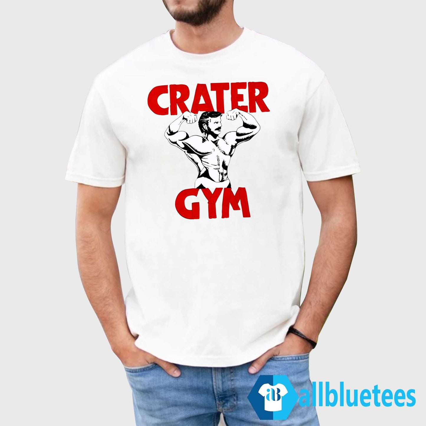Love Lies Bleeding Inspired Vintage Crater Gym Shirt