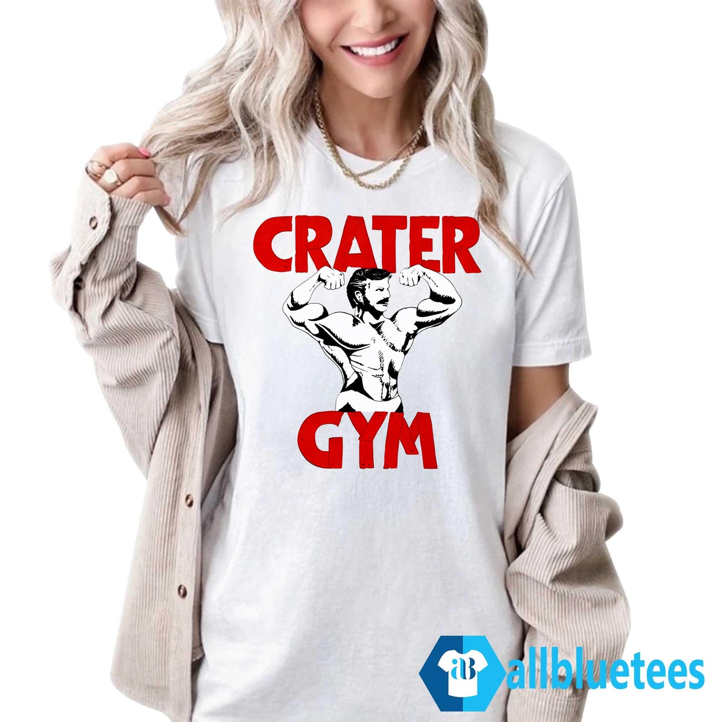 Love Lies Bleeding Inspired Vintage Crater Gym Shirt