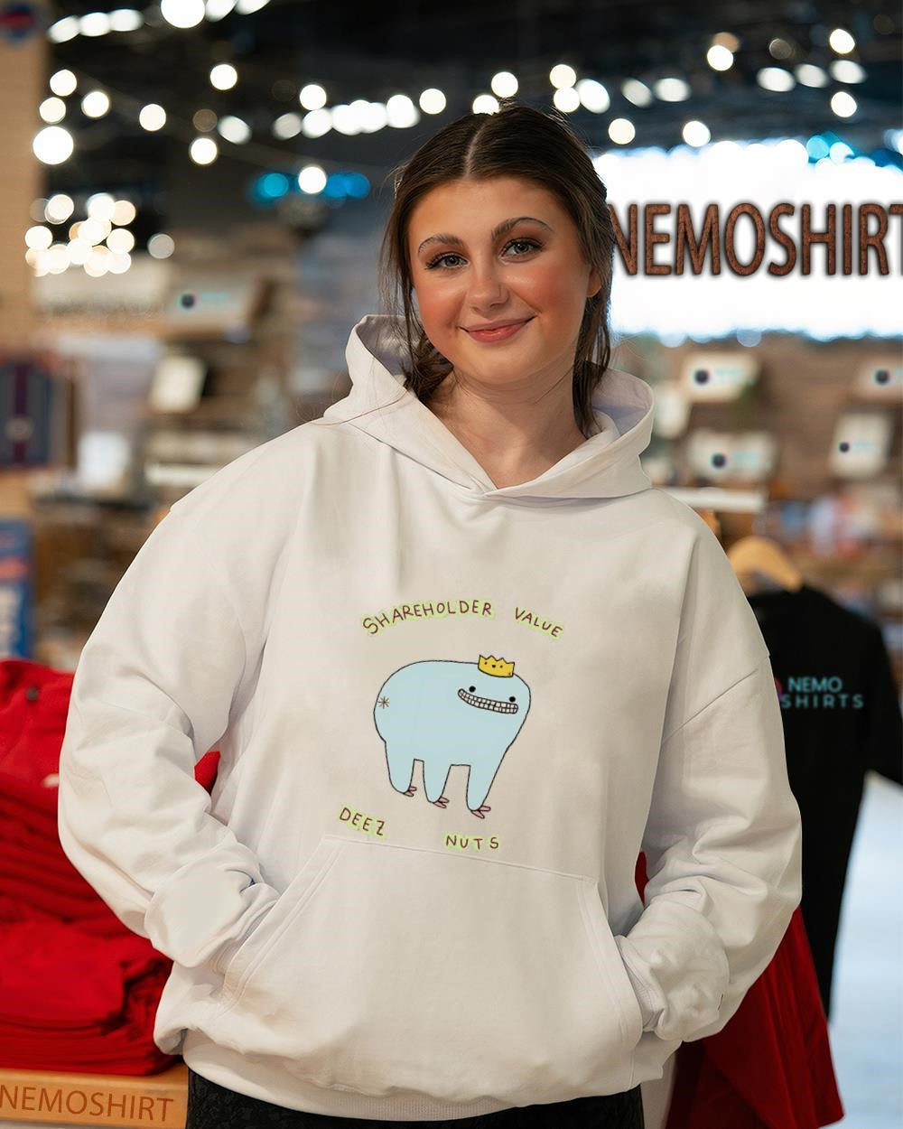 Lowbrow shareholder value deez nuts shirt
