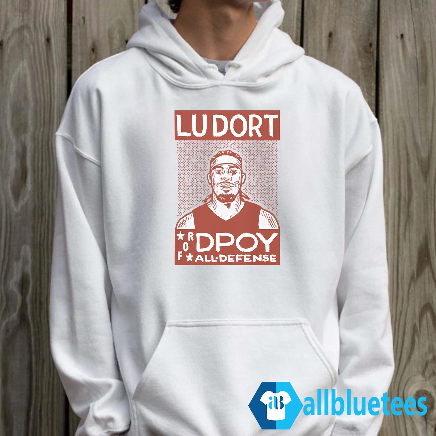 Lu Dort For DPOY All Defense Shirt