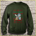 Tis the season to Get Schwifty Ugly Christmas Sweater