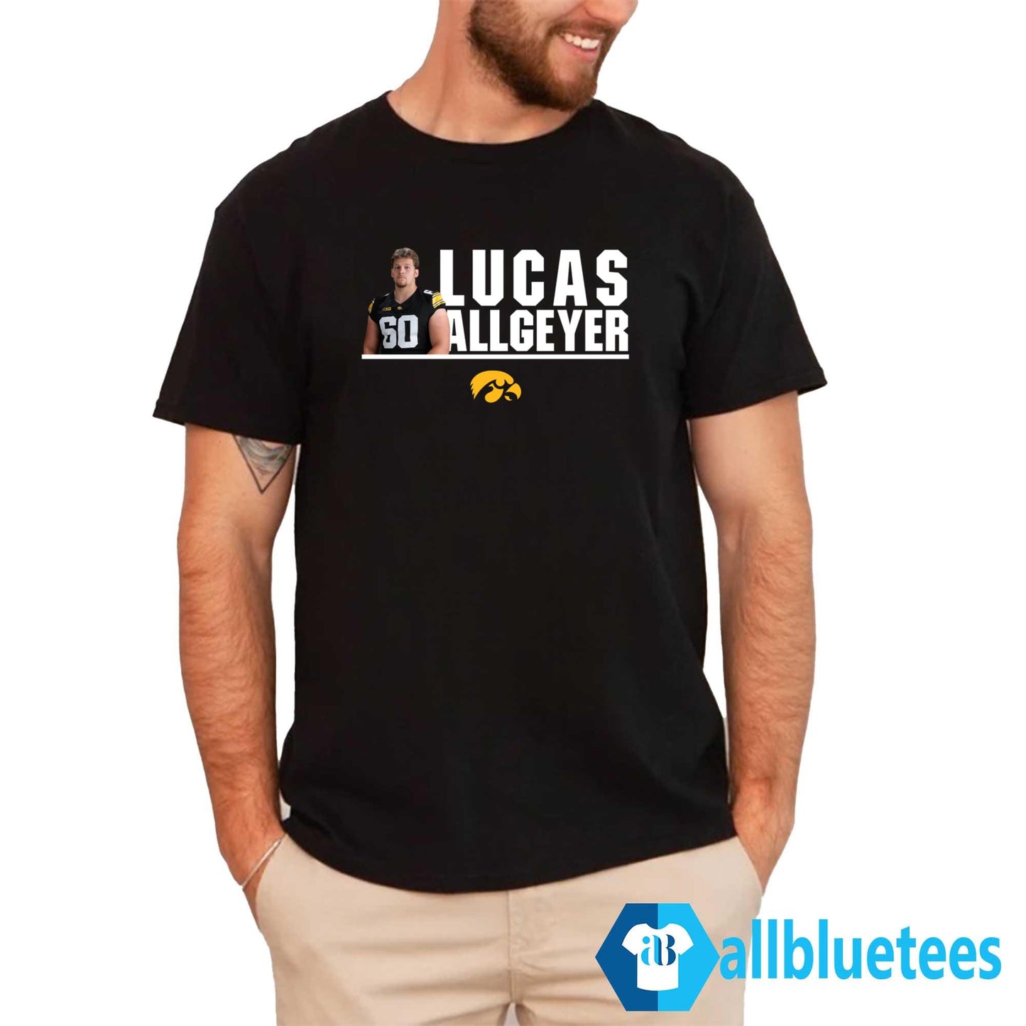 Lucas Allgeyer Hawkeyes Shirt