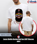 Lucas Giolito Boston Red Sox LGBT Glasses shirt