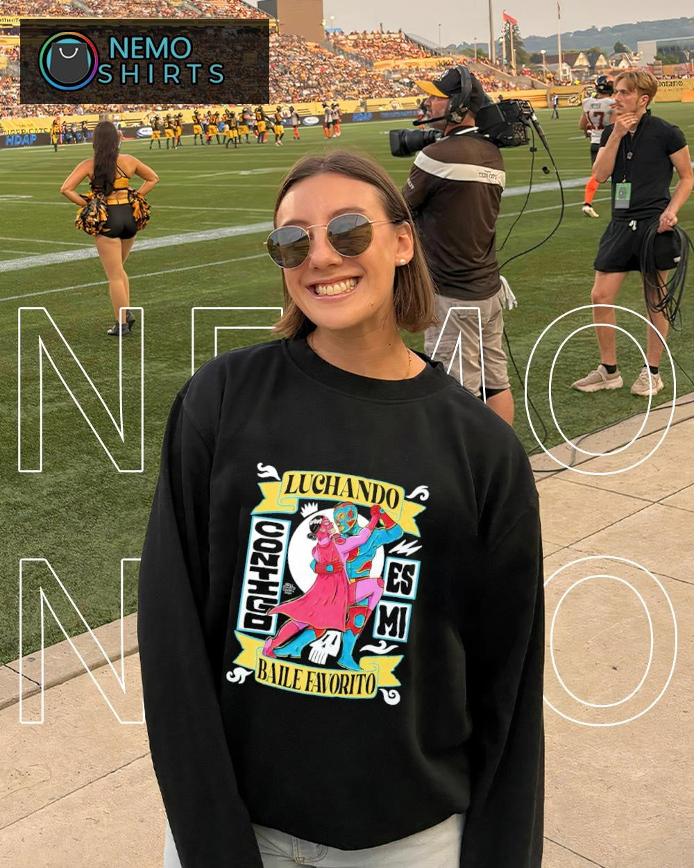 Luchando por Amor Luchando Contigo es mi Baile Favorito shirt