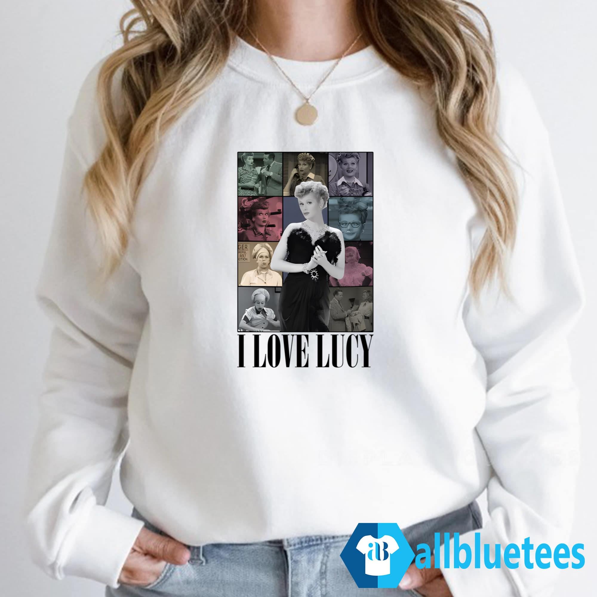 Lucille Ball I Love Lucy Shirt