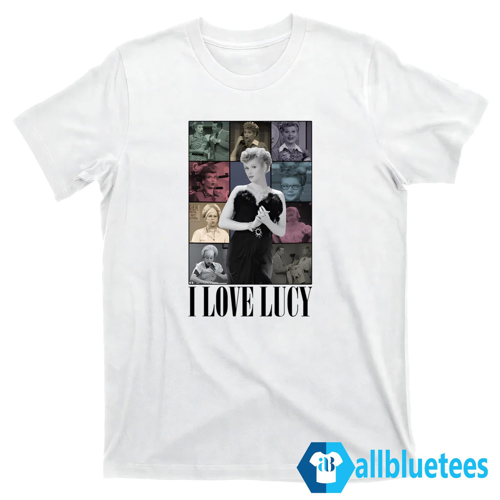 Lucille Ball I Love Lucy Shirt