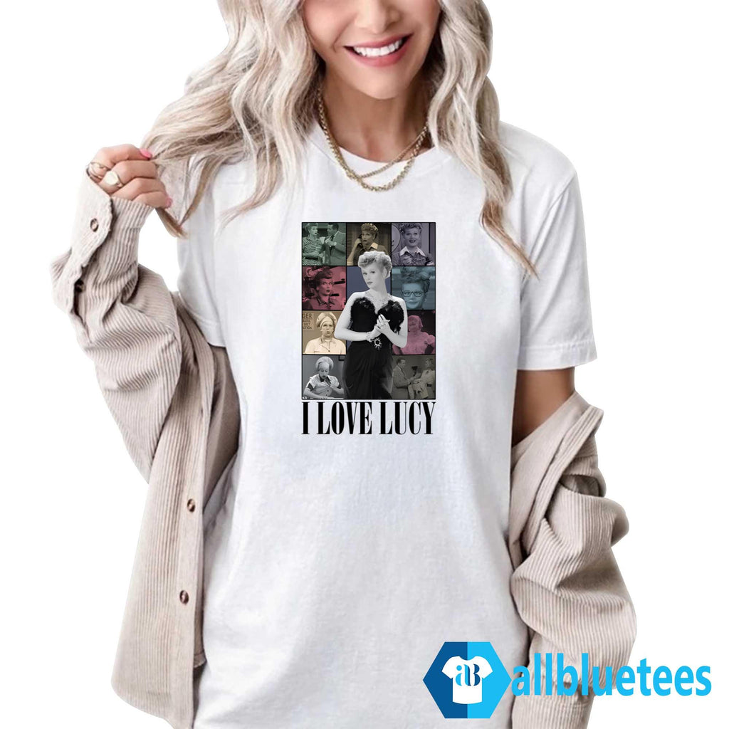 Lucille Ball I Love Lucy Shirt