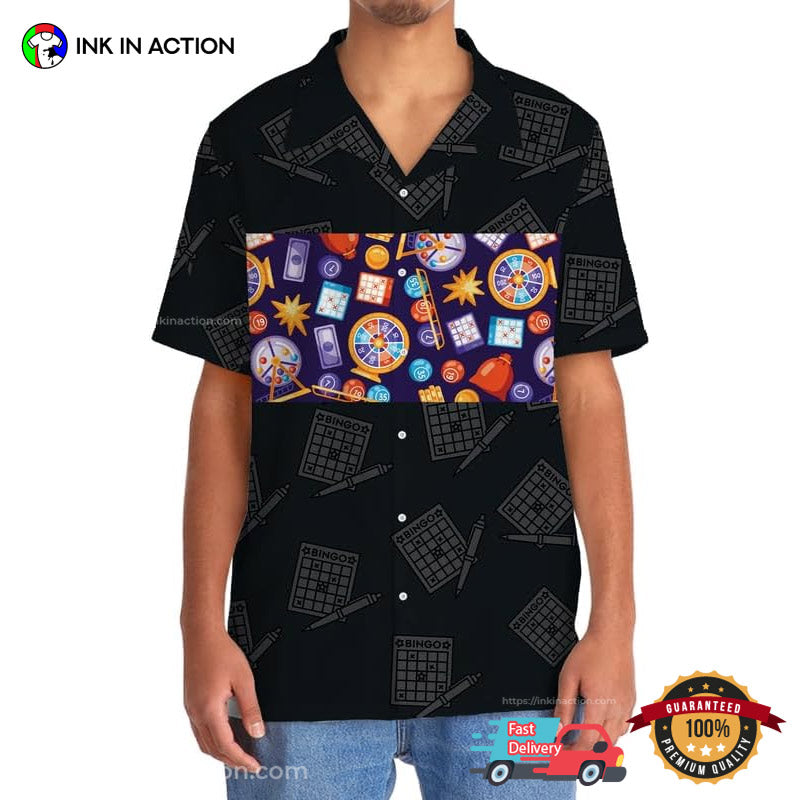 Lucky Bingo Hawaiian Shirt