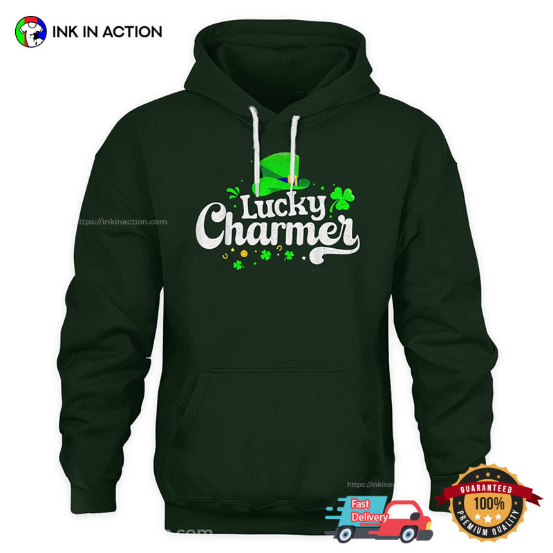 Lucky Charmer Funny St. Patrick’s Day Tee