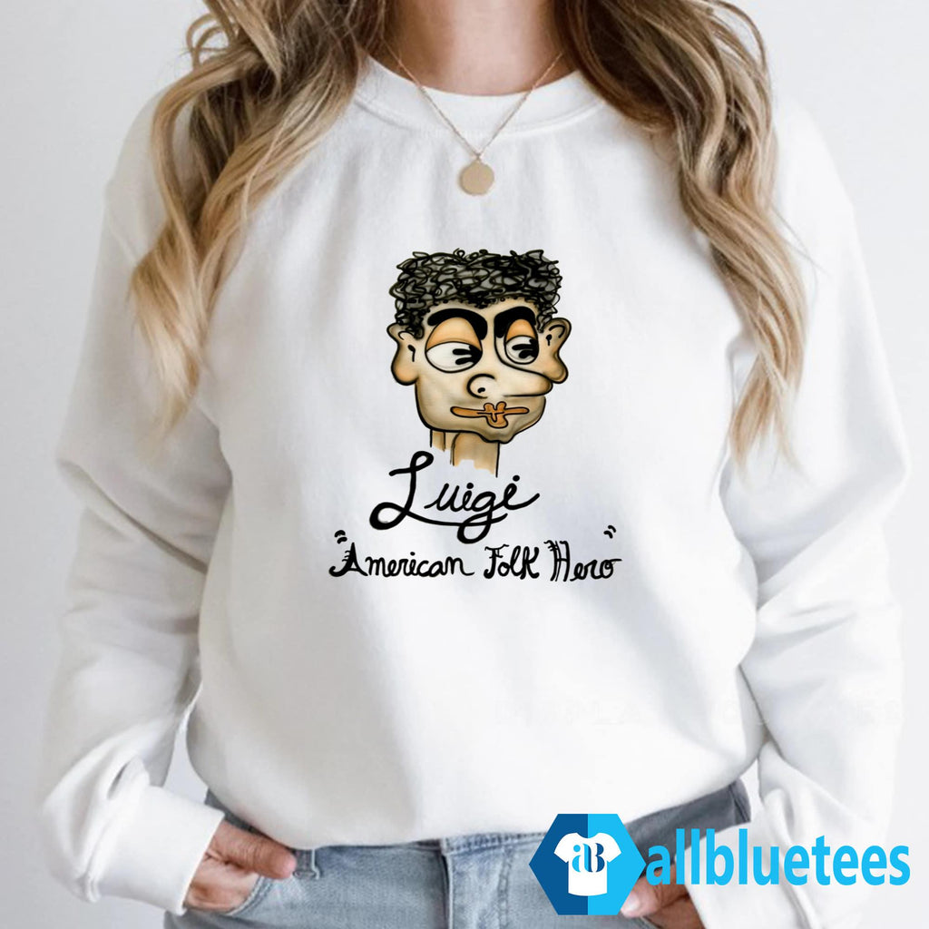 Luigi American Folk Hero Italian American Legend Shirt