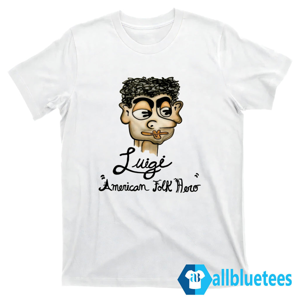 Luigi American Folk Hero Italian American Legend Shirt