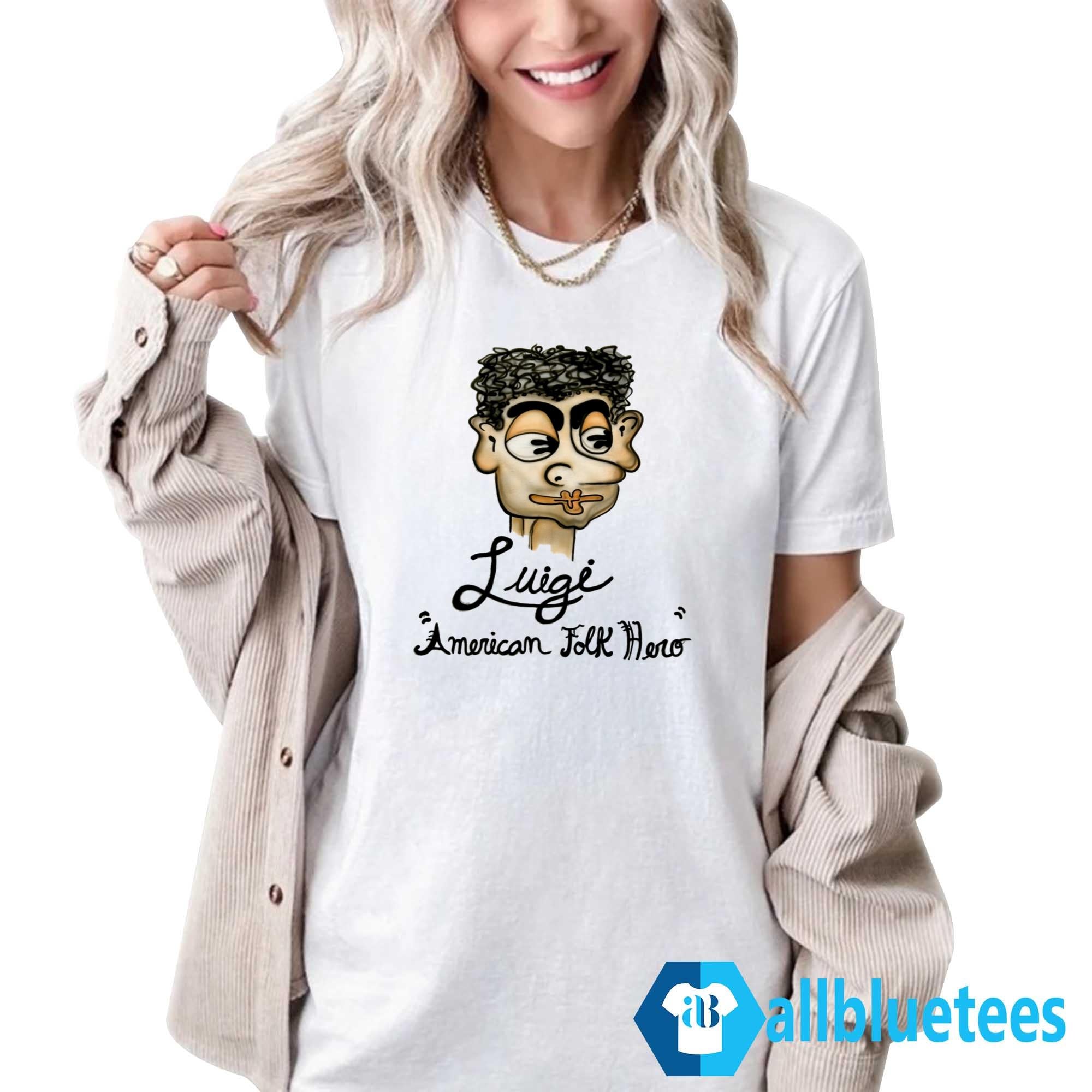Luigi American Folk Hero Italian American Legend Shirt